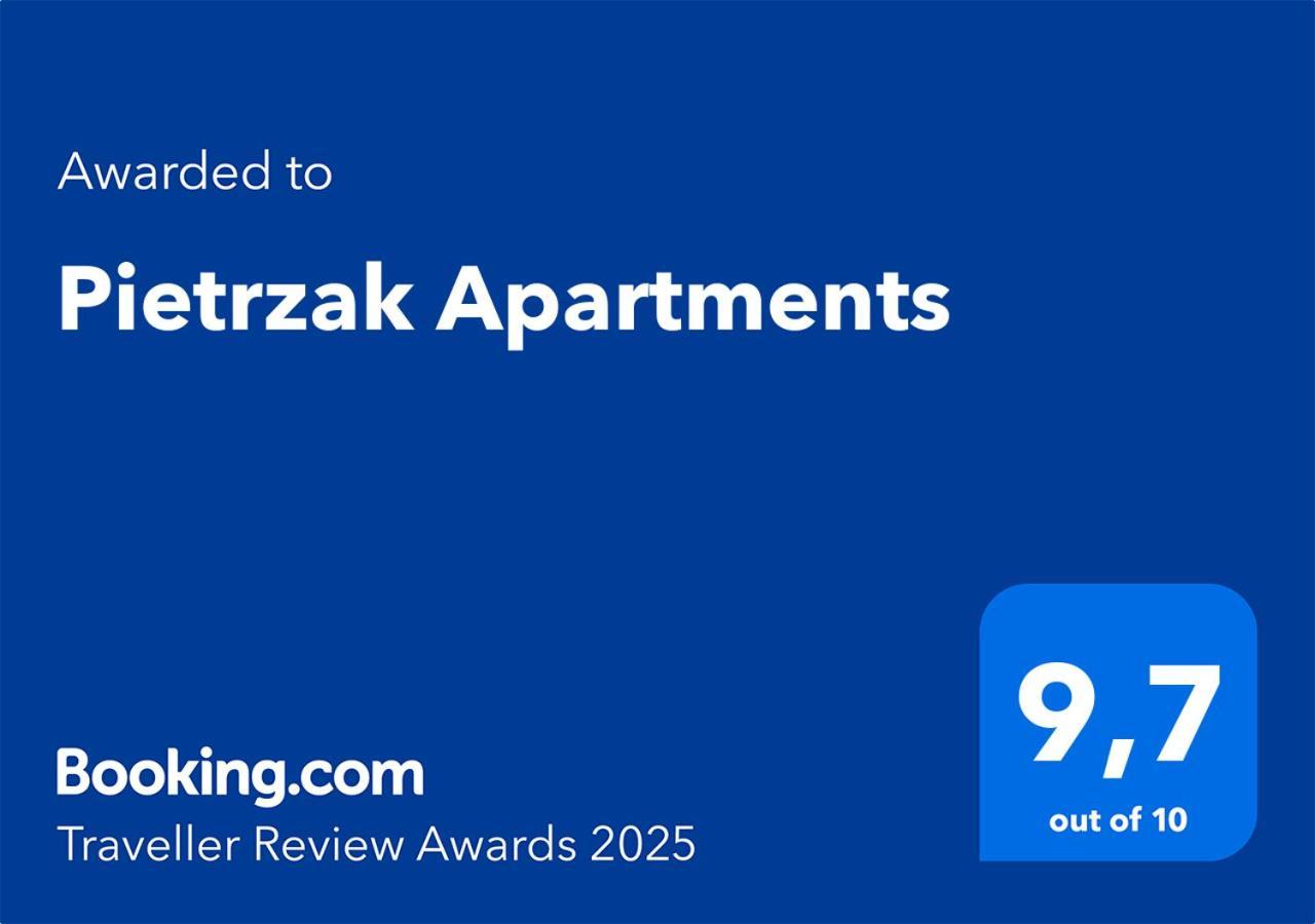 Pietrzak Apartments Danzig Exterior foto